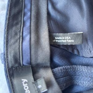 Navy Theory trousers pants size 8
